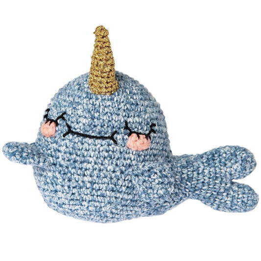 Ricorumi | Crochet Kit | Narwhal