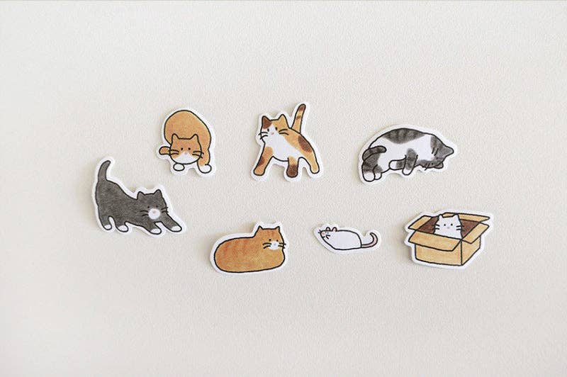 Hello Claws | Stickers | 304: Cats!