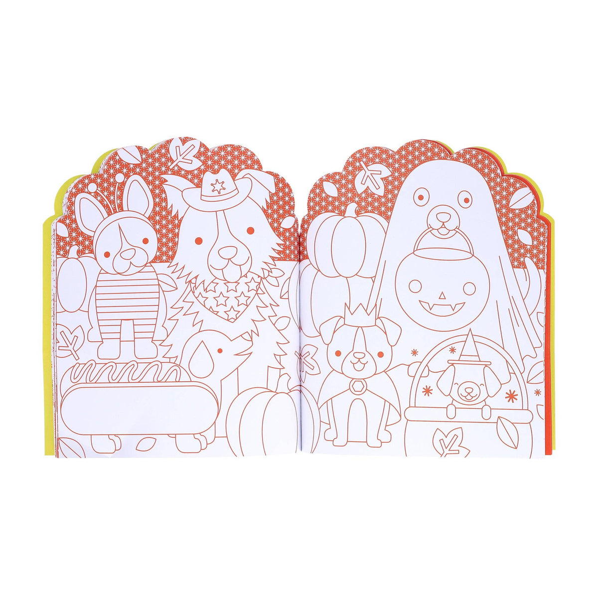 Coloring Book + Stickers | Dogs