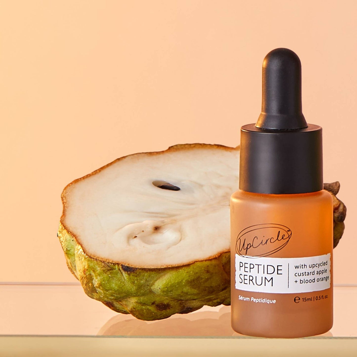 UpCircle Beauty UK | Anti-Ageing Collagen Boosting Peptide Face Serum | 15ml / Travel Sized