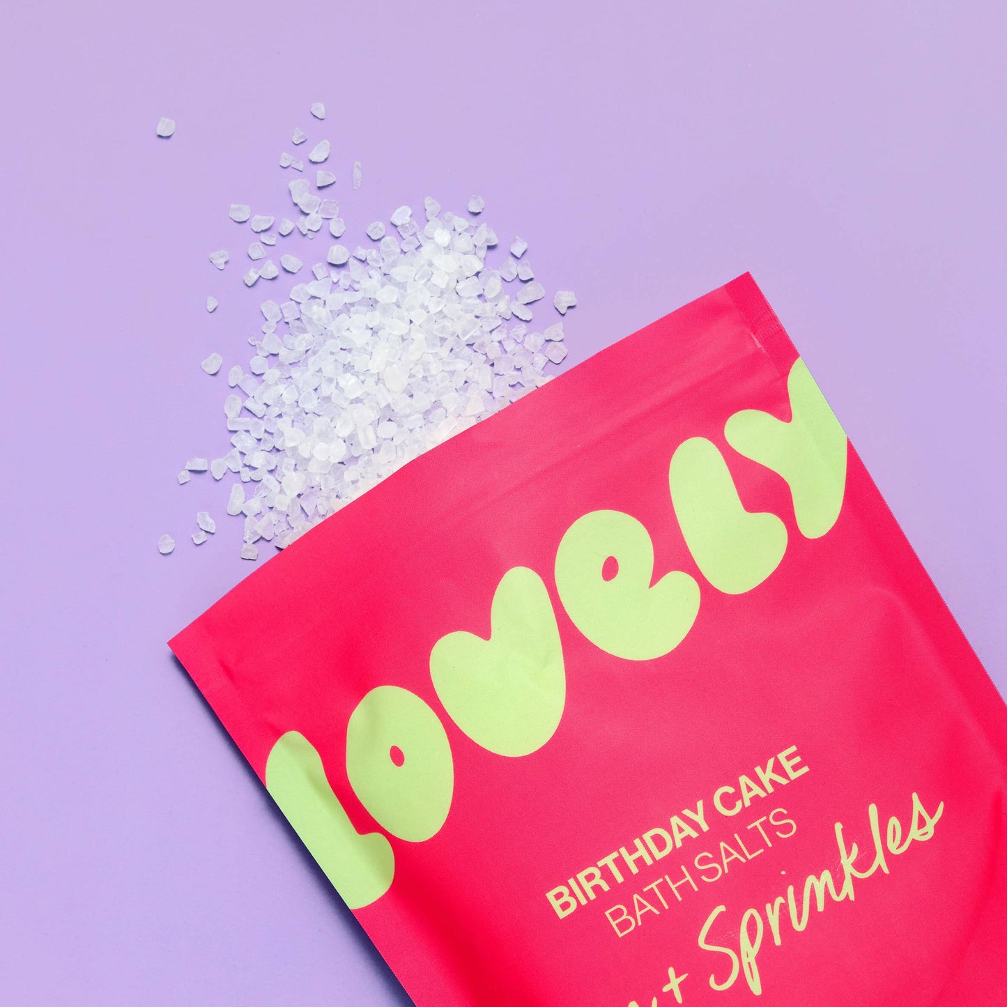 Lovely Skincare | Birthday Cake | Bath Salts