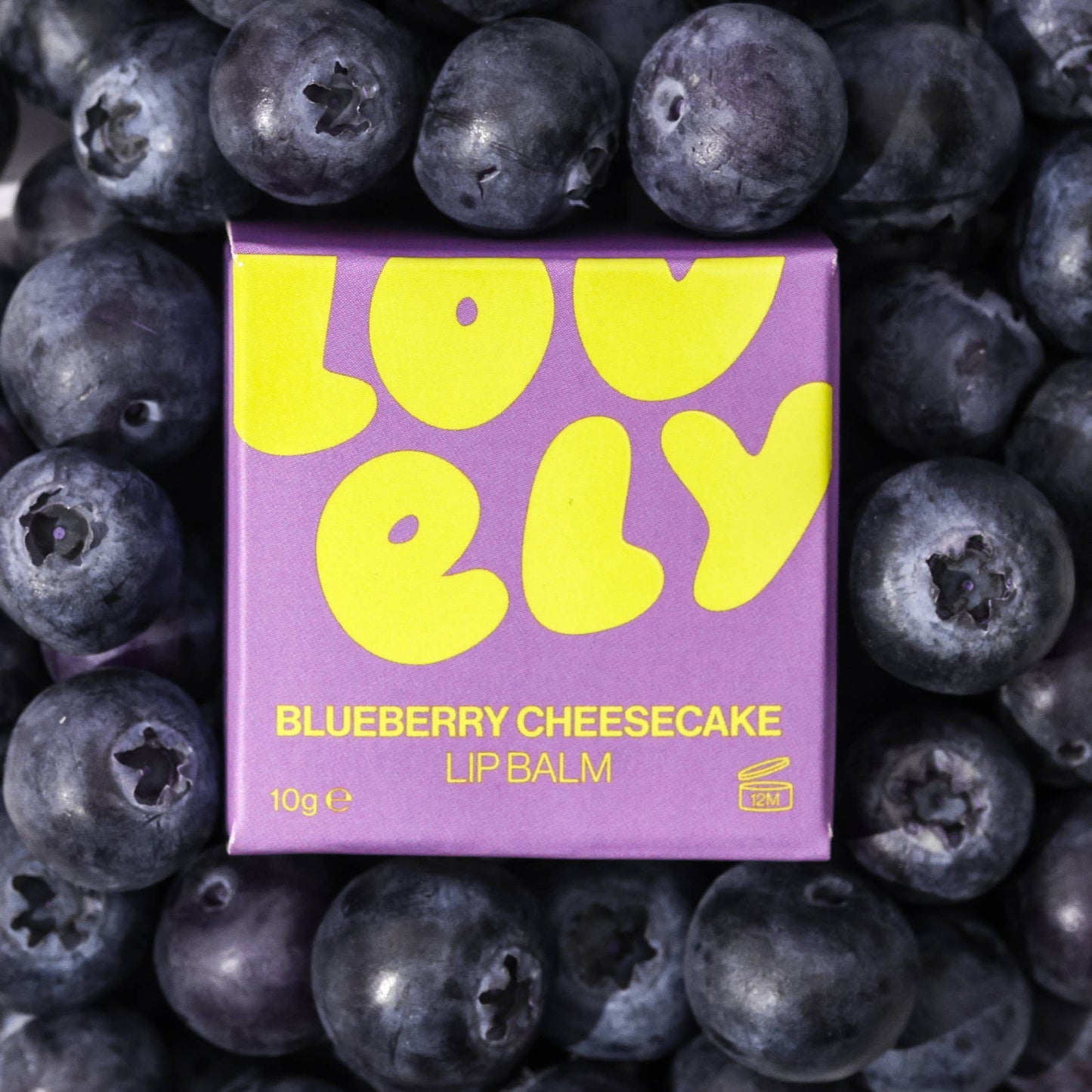 Lovely Skincare | Blueberry Cheesecake | Lip Balm