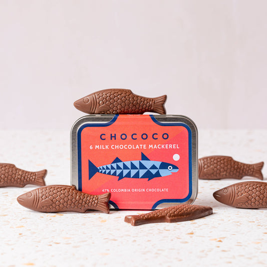 Chococo | Milk Chocolate Dorset Mackerel