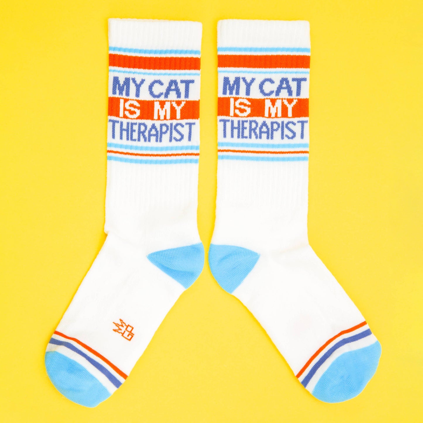 Gumball Poodle | Gym Crew Socks | My Cat Is My Therapist