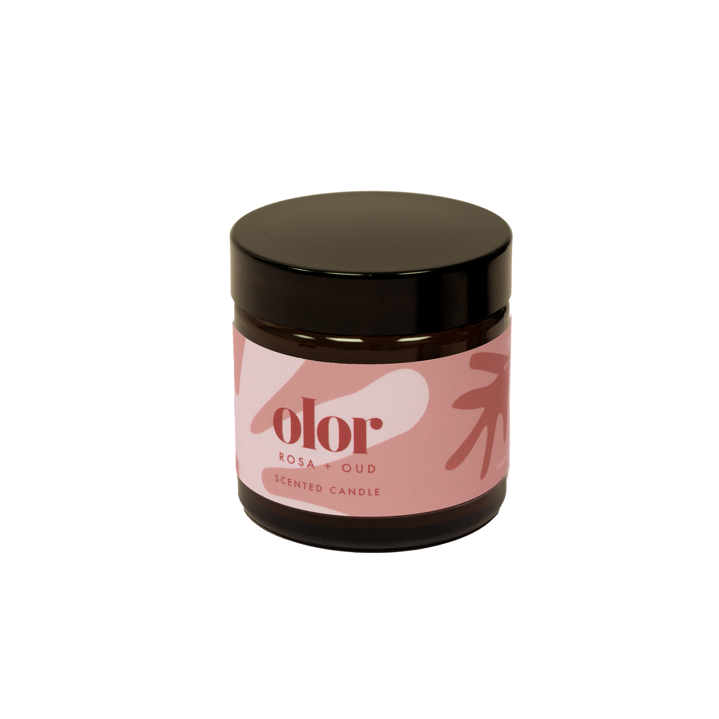 OLOR | Mini Jar Candle | Rosa + Oud