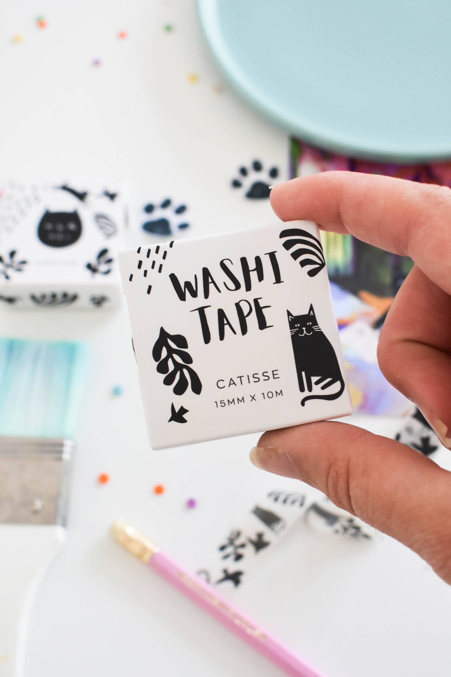 Niaski | Washi Tape | Catisse Cat