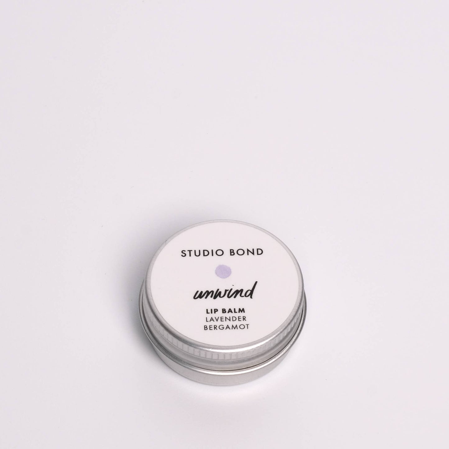 Studio Bond | Lip Balm | Unwind Lavender + Bergamot