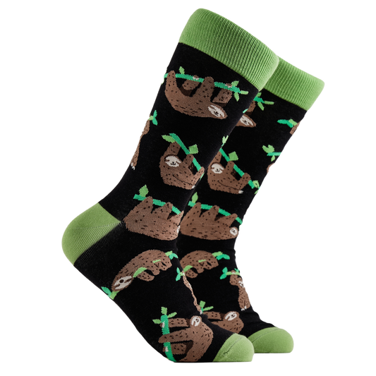 Socktopus | Sloth - Lazy Vibes | L UK 9-12