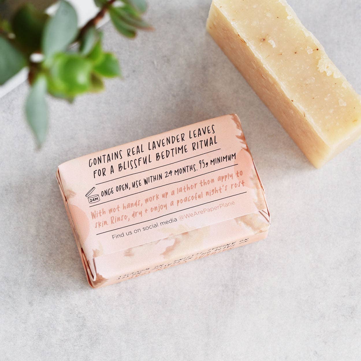 Paper Plane | Sleep Soap Bar