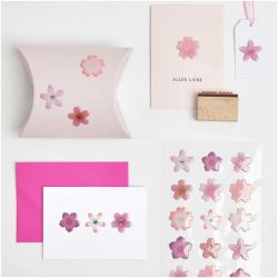 Rico | Paper Poetry | Gel Stickers | Flowers