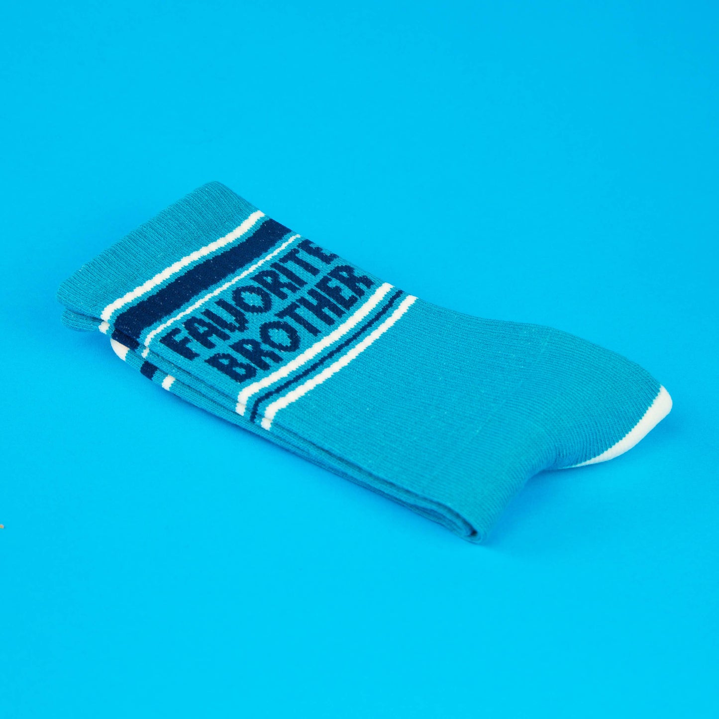 Gumball Poodle | Gym Crew Socks| Favorite Brother