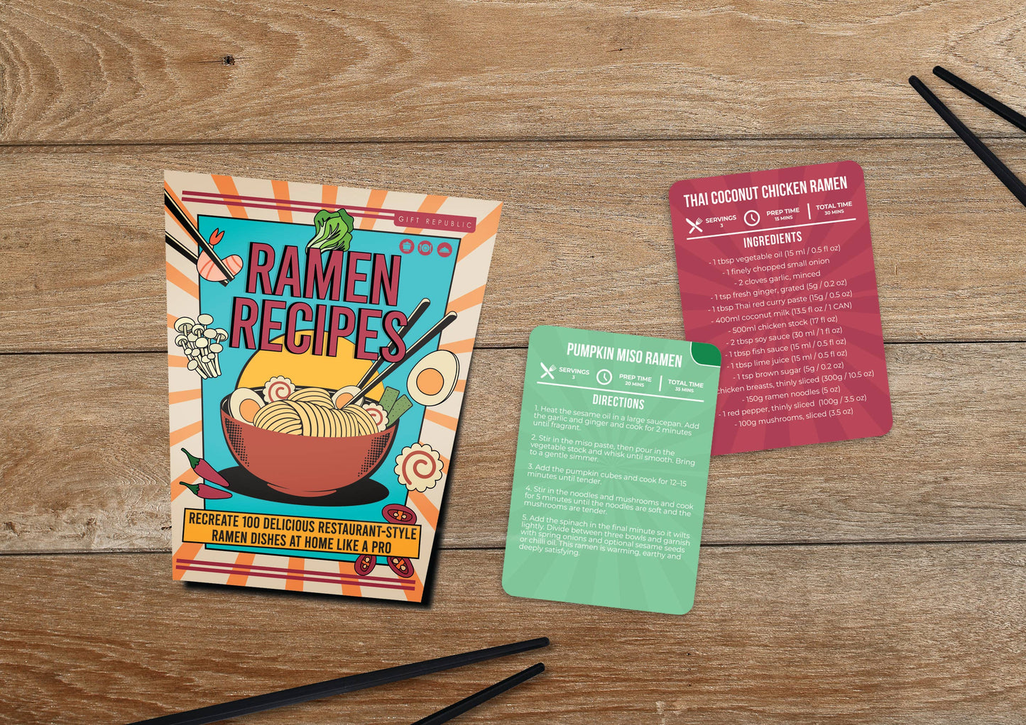 Gift Republic | Ramen Recipes