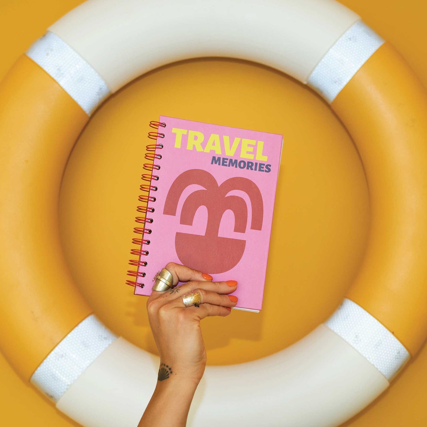 Good Tuesday | A5 Travel Journal | Hardcover