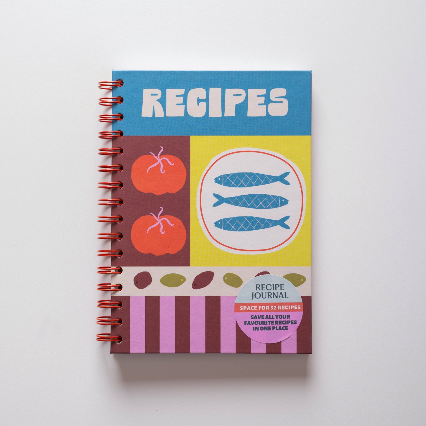 Good Tuesday | A5 Recipe Journal | Hardback | Dolce Vita