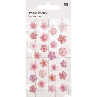 Rico | Paper Poetry | Gel Stickers | Flowers