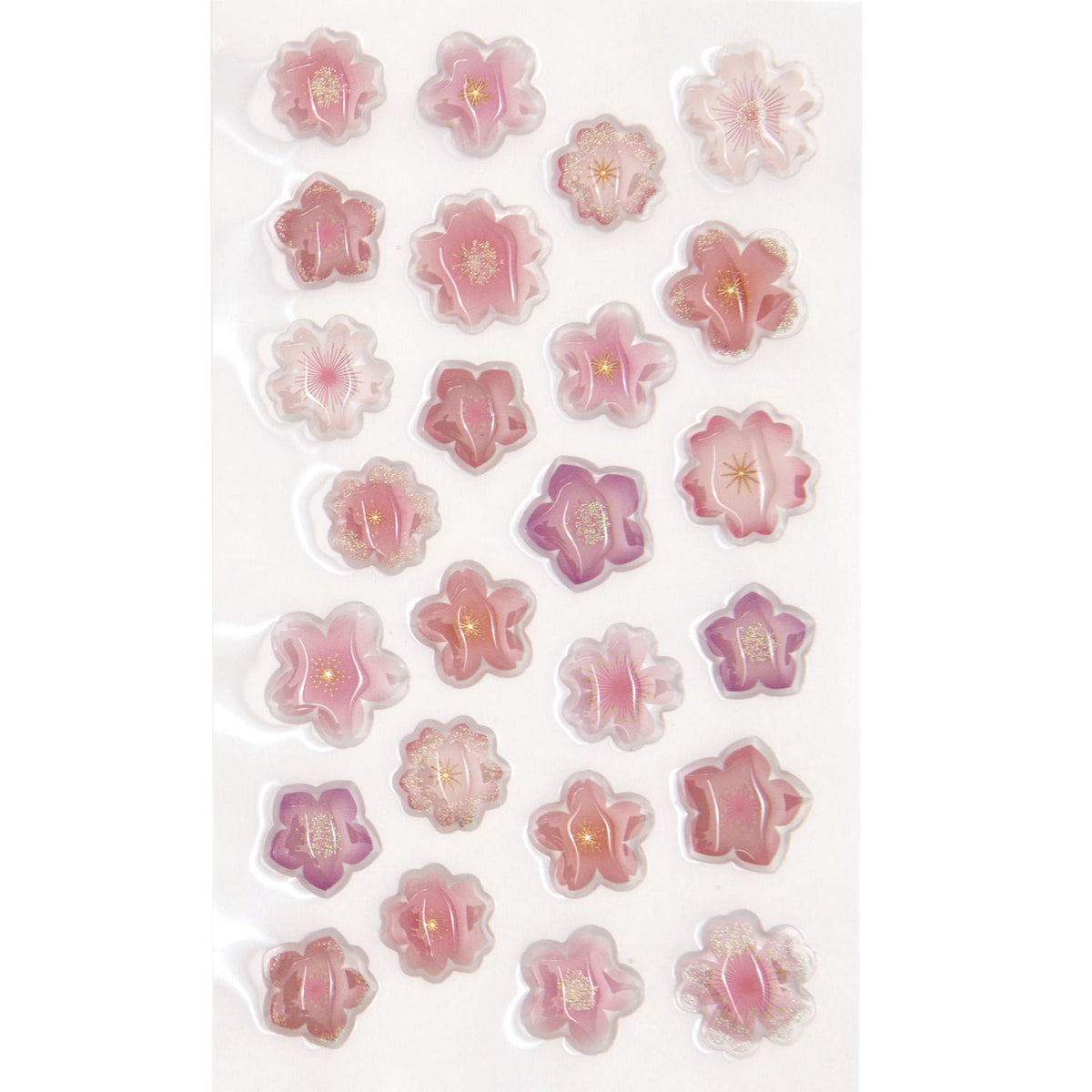 Rico | Paper Poetry | Gel Stickers | Flowers