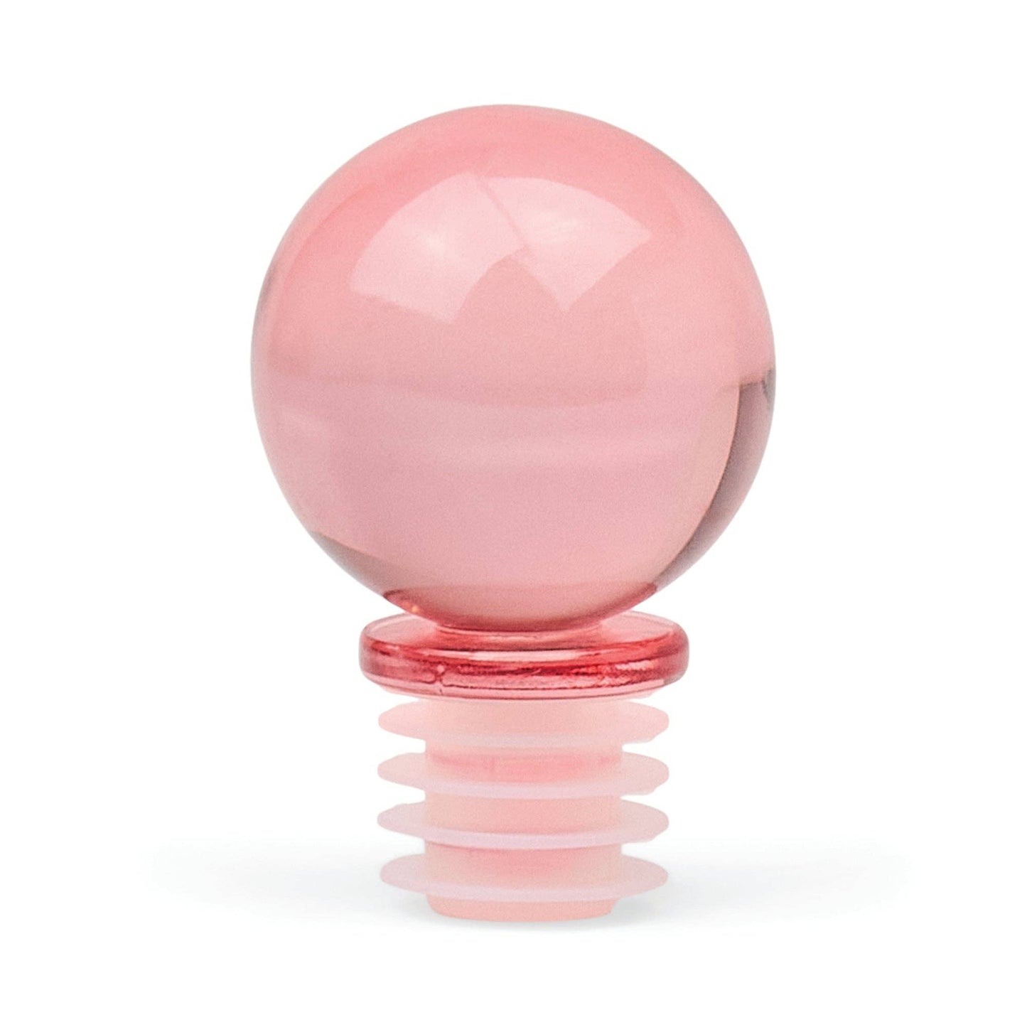 Designworks Collective | The Moony Glass Bottle Stopper | Blush