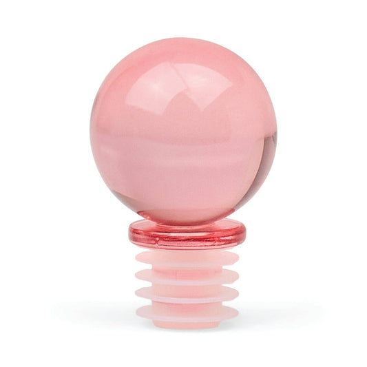 Designworks Collective | The Moony Glass Bottle Stopper | Blush