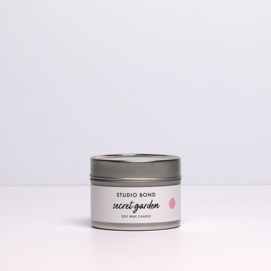 Studio Bond | Candle: 100ml | Secret Garden