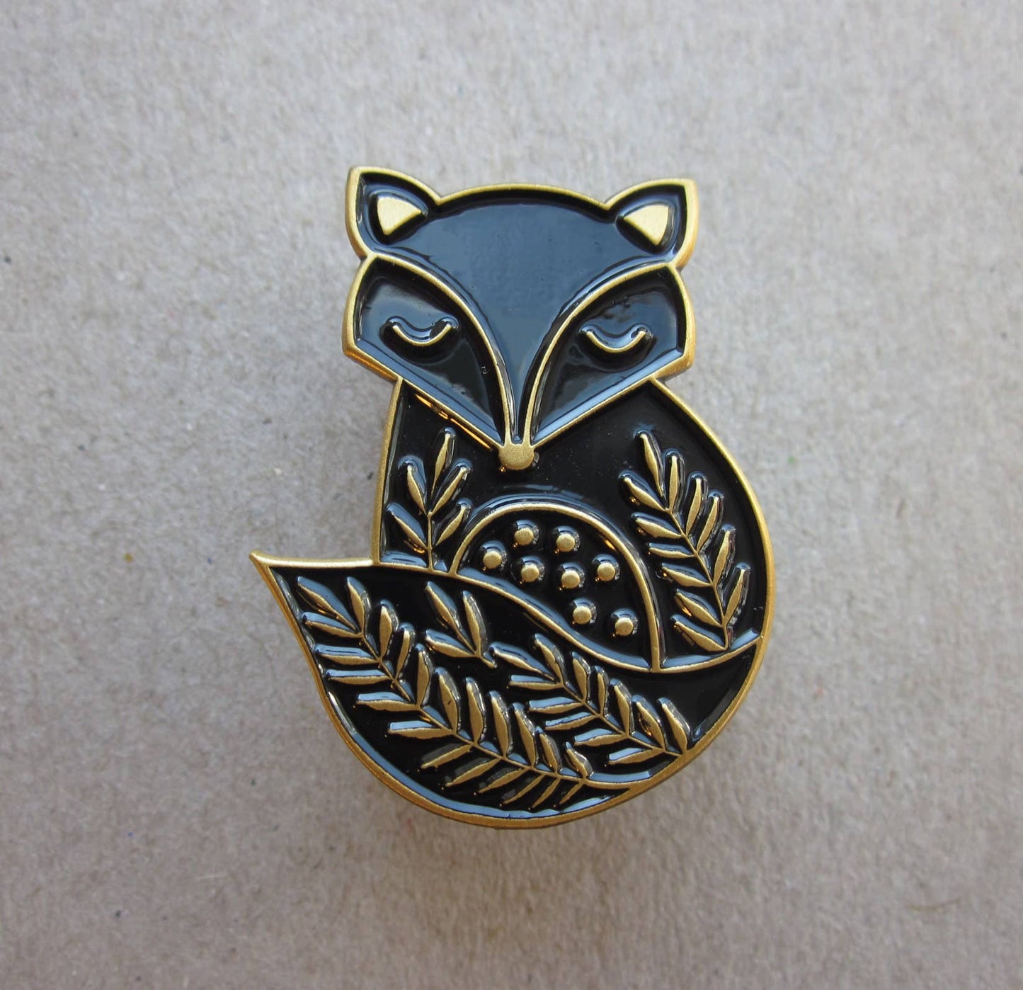 Maggie Magoo | Enamel Pin Badge | Fox
