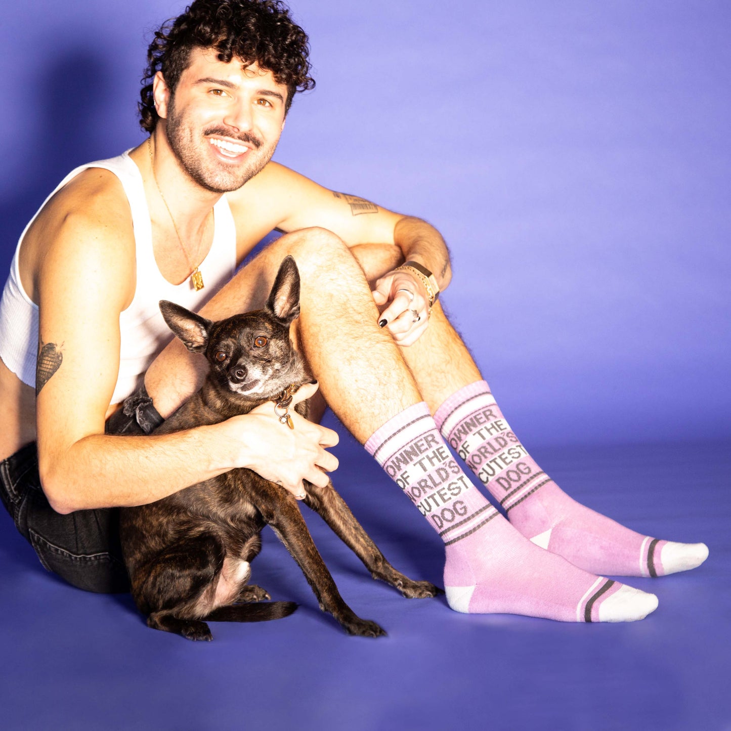 Gumball Poodle | Gym Crew Socks | Owner Of The World's Cutest Dog