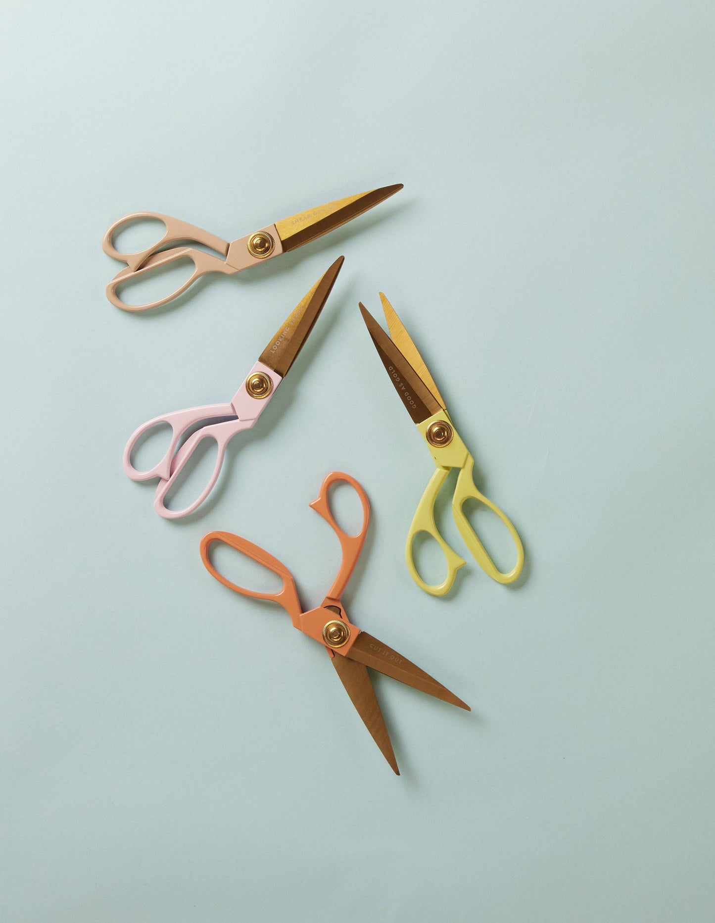 Designworks Collective | Scissors Boxed | Poppy Orange