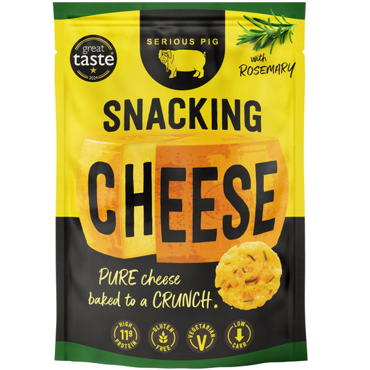 Serious Pig | Snacking Cheese | Rosemary