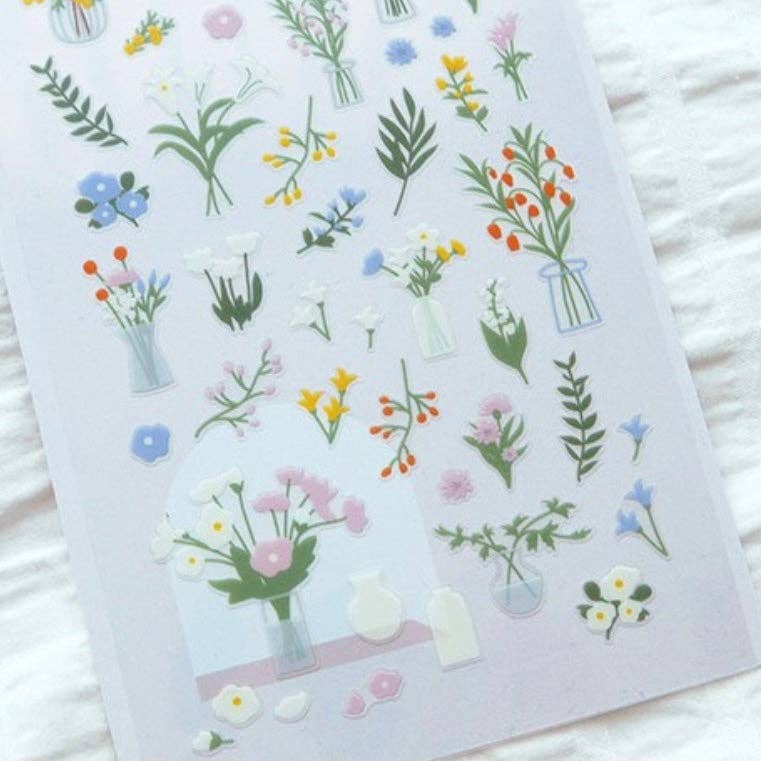 Hello Claws | Stickers | 1124: Fleur