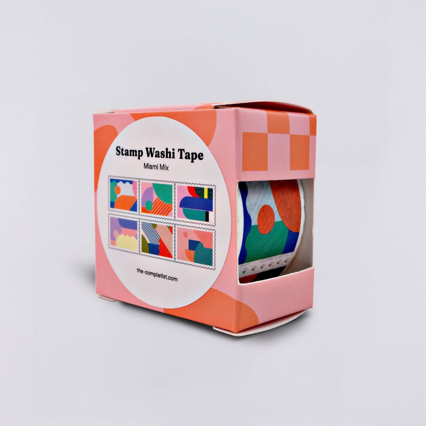 The Completist | Stamp Washi Tape | Miami Mix