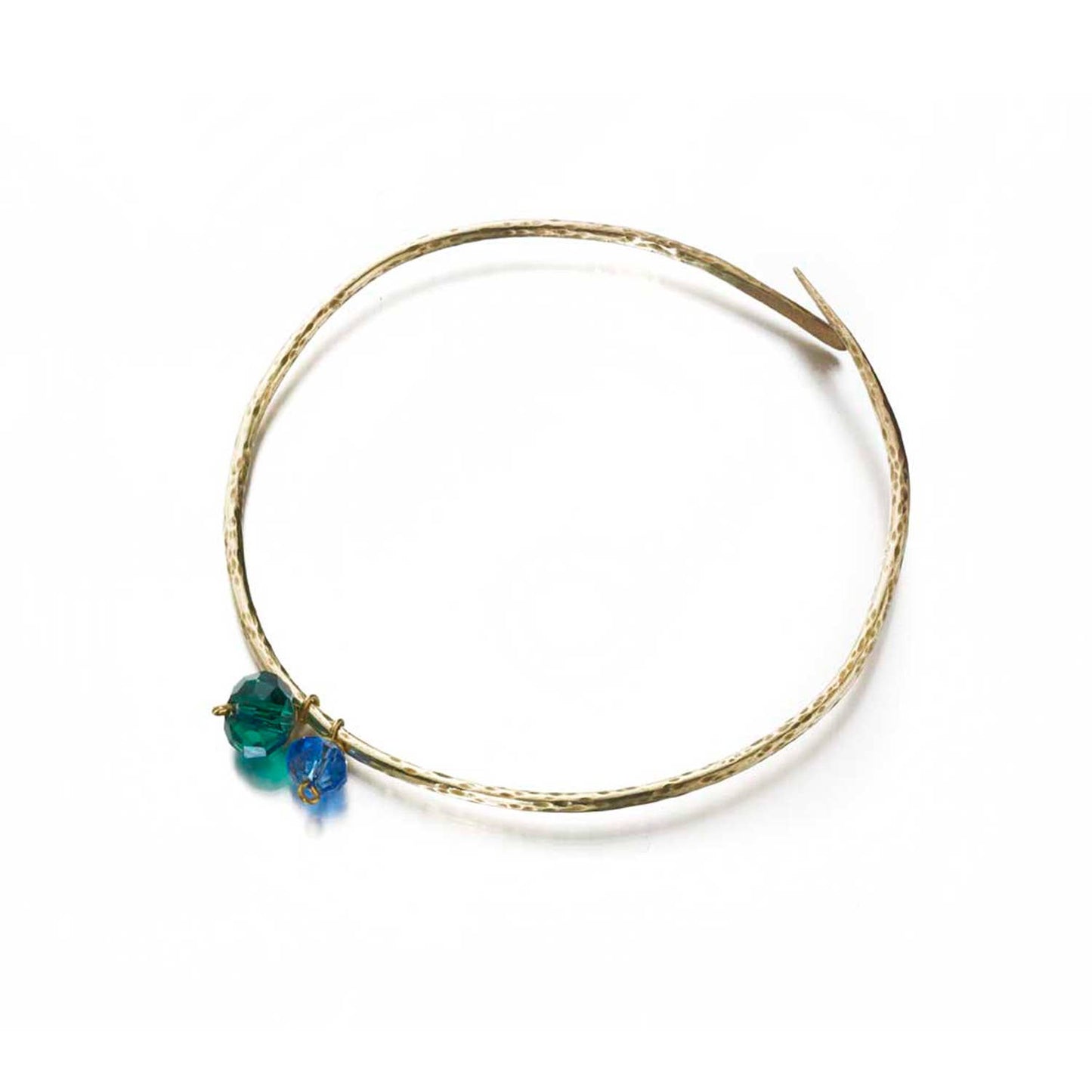 Just Trade | Temple Bead Sea Bangle