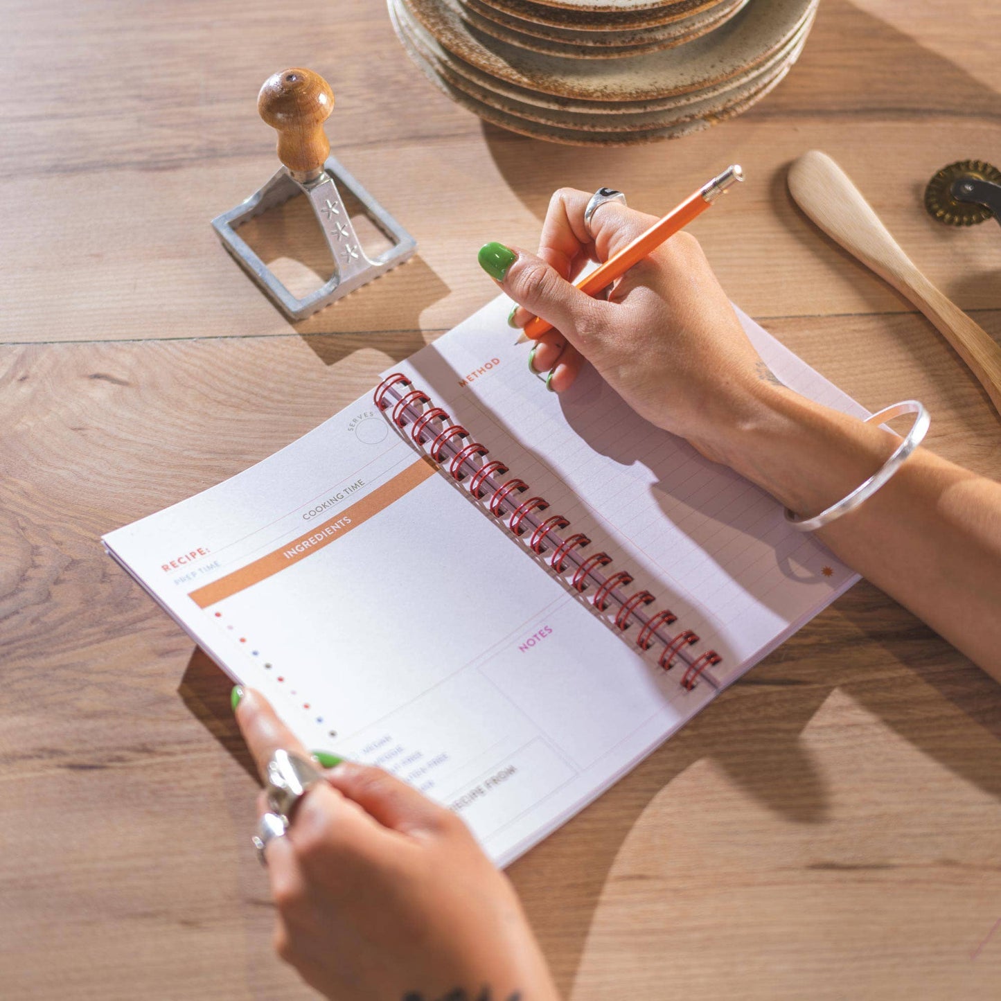 Good Tuesday | A5 Recipe Journal | Hardback | Dolce Vita