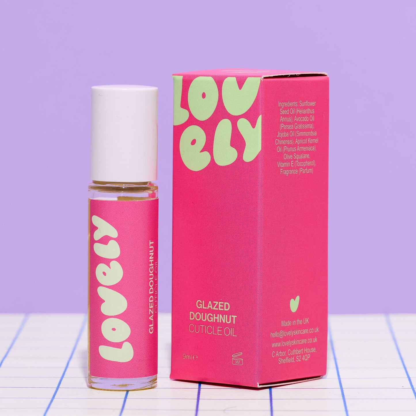 Lovely Skincare | Glazed Doughnut | Cuticle Oil