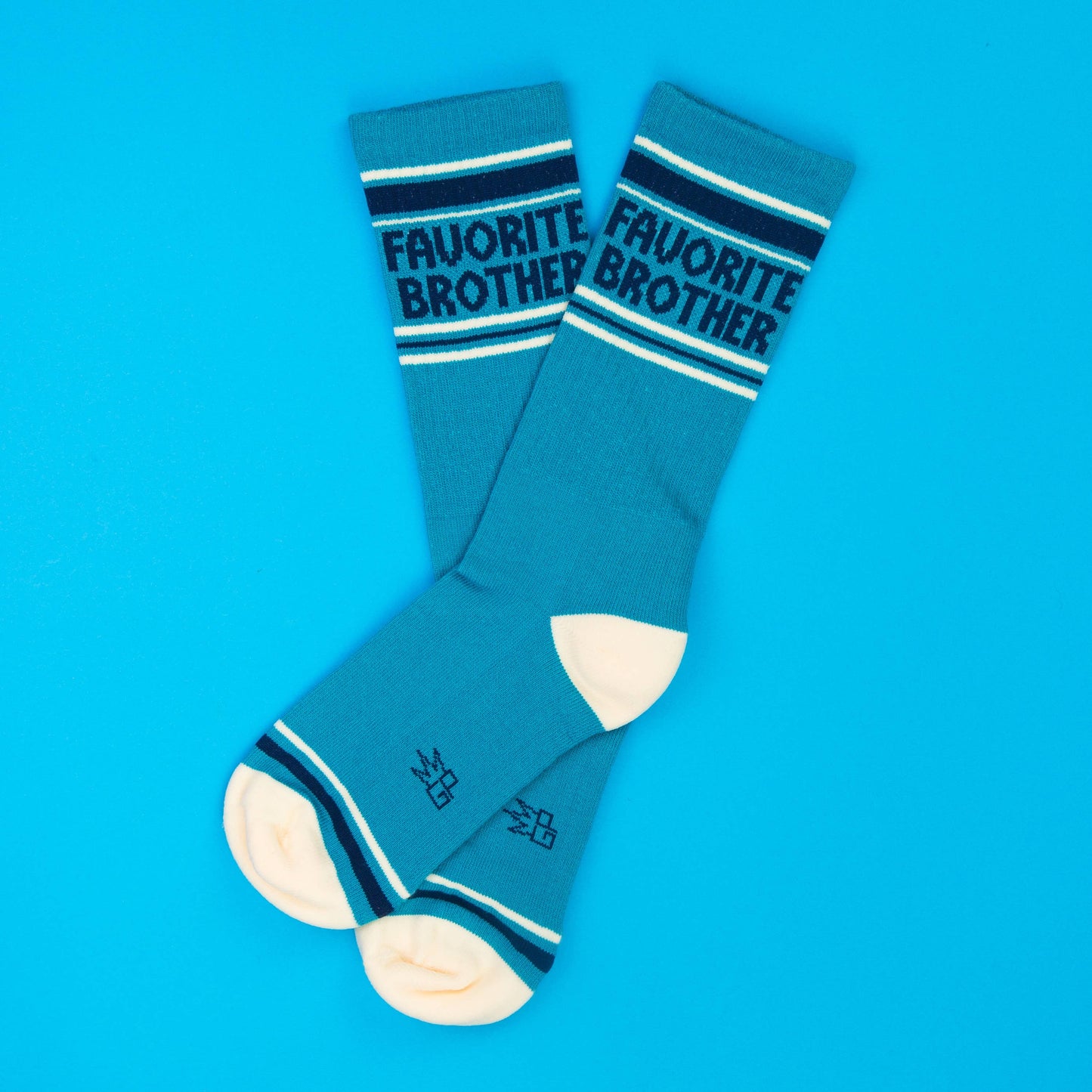 Gumball Poodle | Gym Crew Socks| Favorite Brother