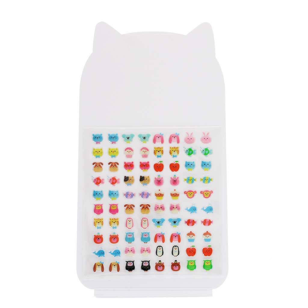 Rex | Stick on earrings | Cool Cats