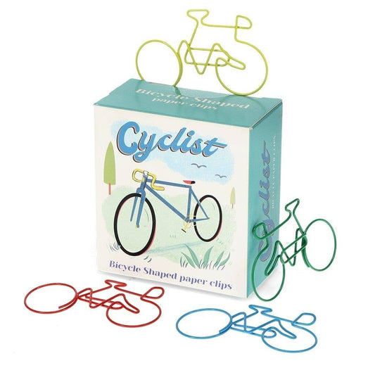 Rex | Box of 20 Cyclist Paper Clips