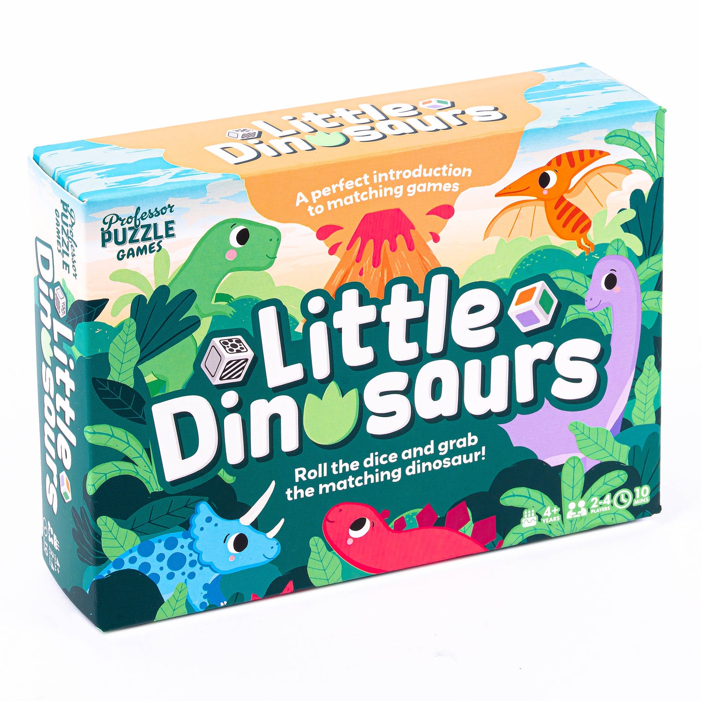 Professor Puzzle | Little Dinosaurs
