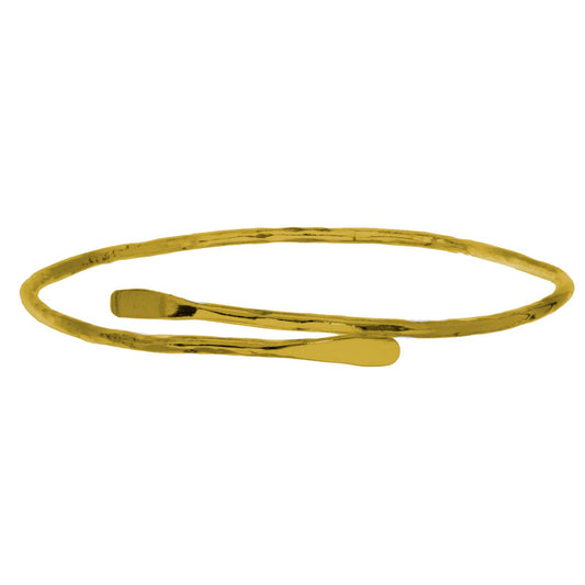 Just Trade | Plated Essentials Bangle Gold