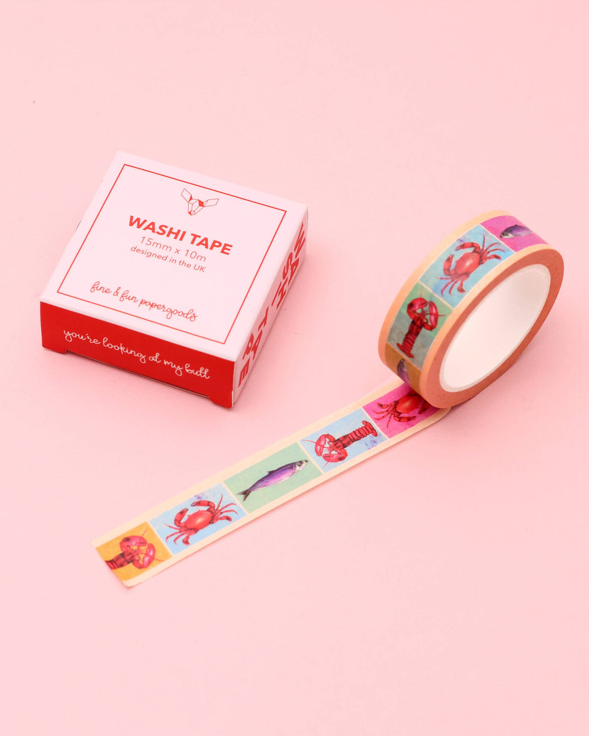 Fawn & Thistle | Washi Tape | Frutti di Mare