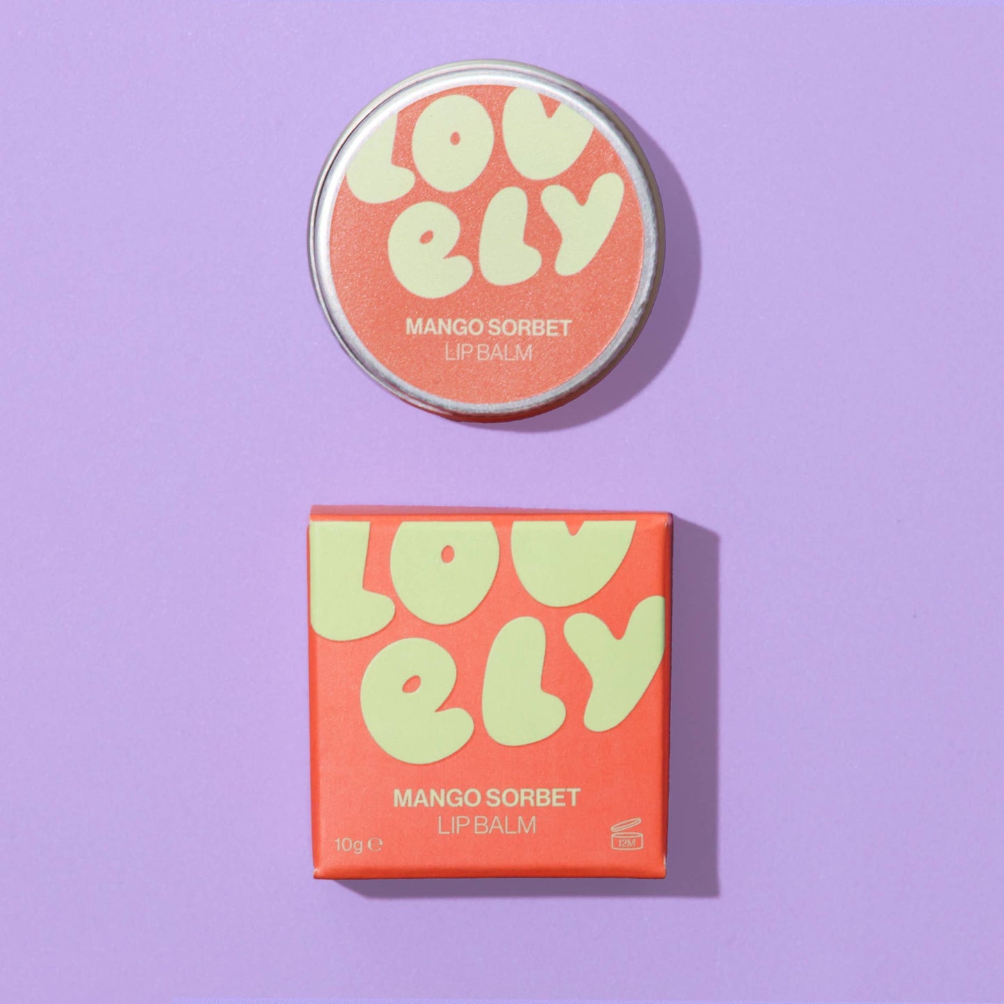 Lovely Skincare | Mango Sorbet | Lip Balm