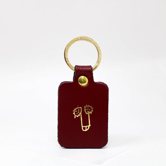 Ark | Willy Key Fob | Oxblood