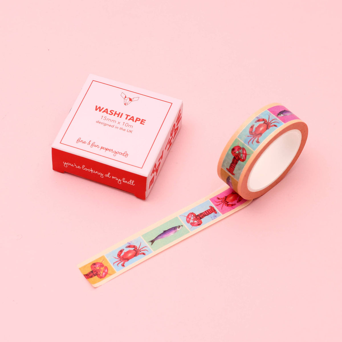 Fawn & Thistle | Washi Tape | Frutti di Mare
