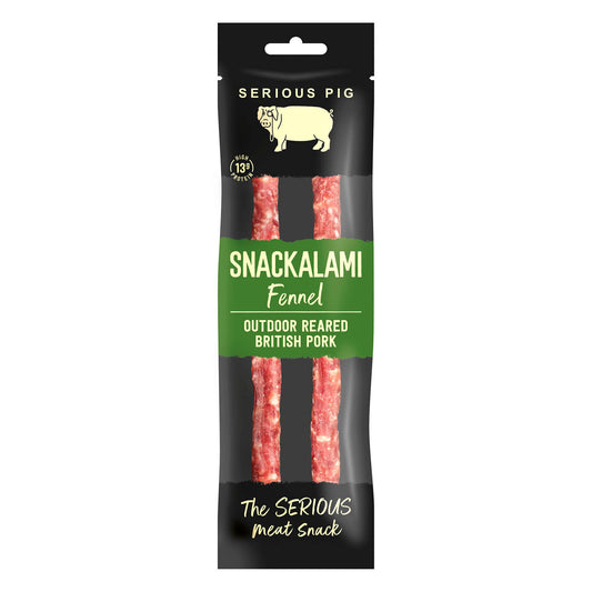 Serious Pig | Snackalami | Wild Fennel