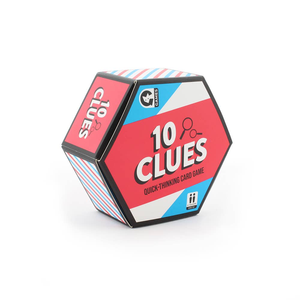 Hexagon Games | 10 Clues