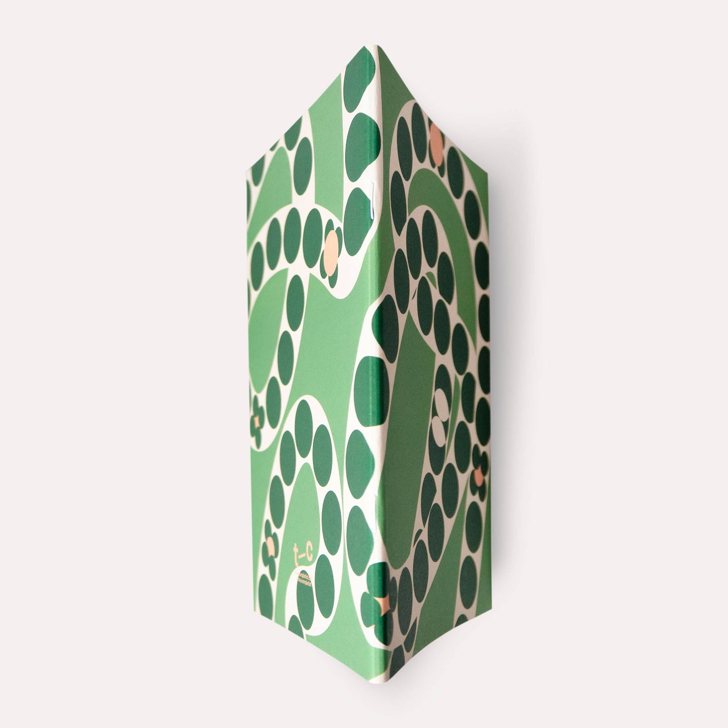 The Completist | Slimline Notebook: Dot Grid | Damson