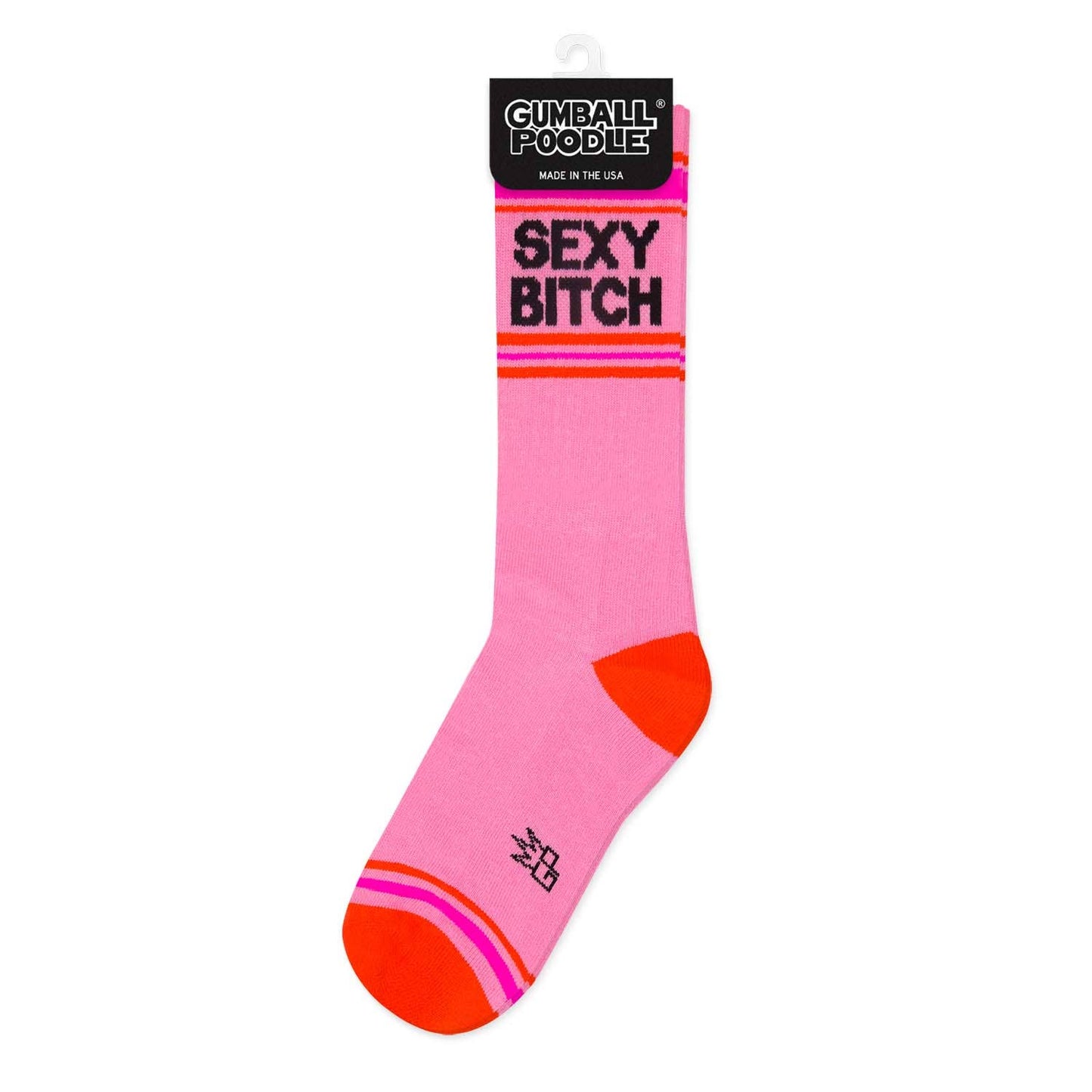Gumball Poodle | Gym Crew Socks | Sexy Bitch