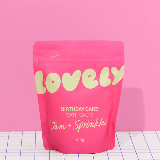 Lovely Skincare | Birthday Cake | Bath Salts