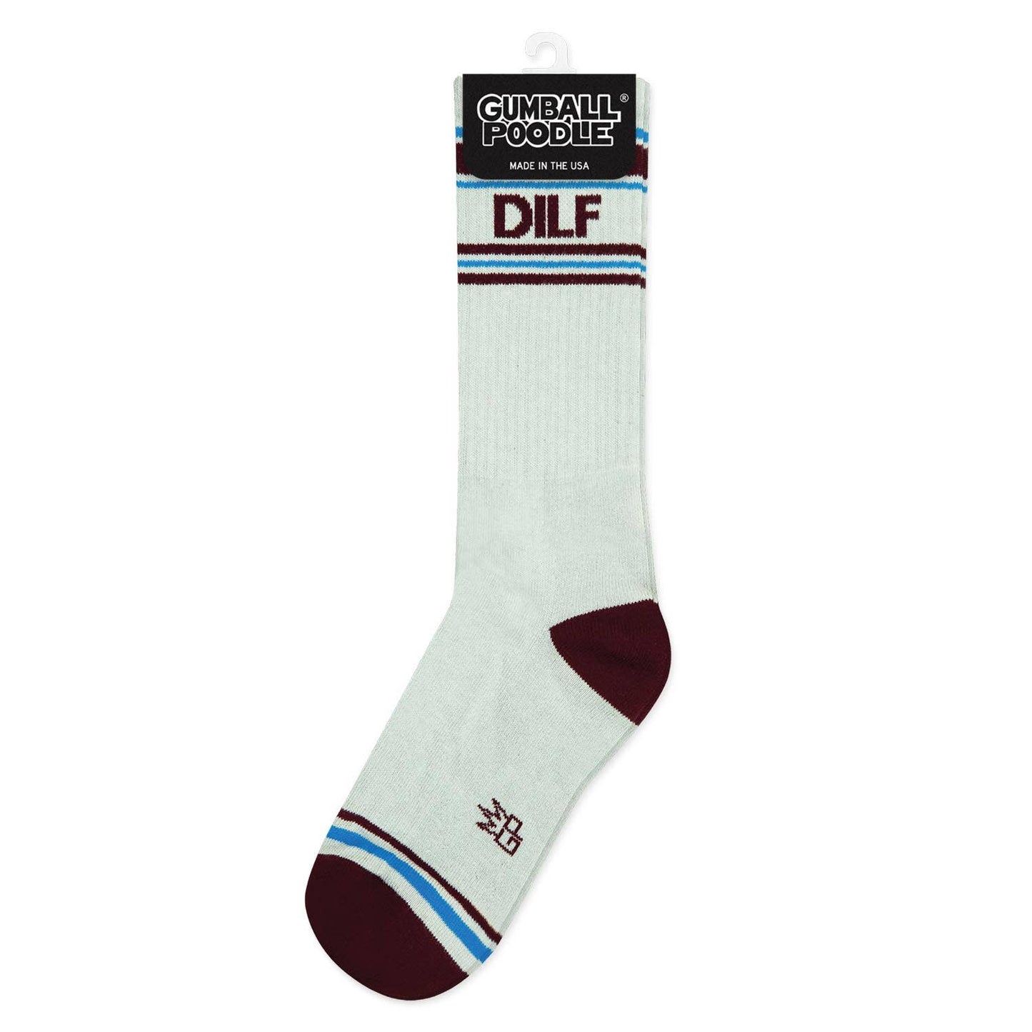 Gumball Poodle | Gym Crew Socks | DILF Gym