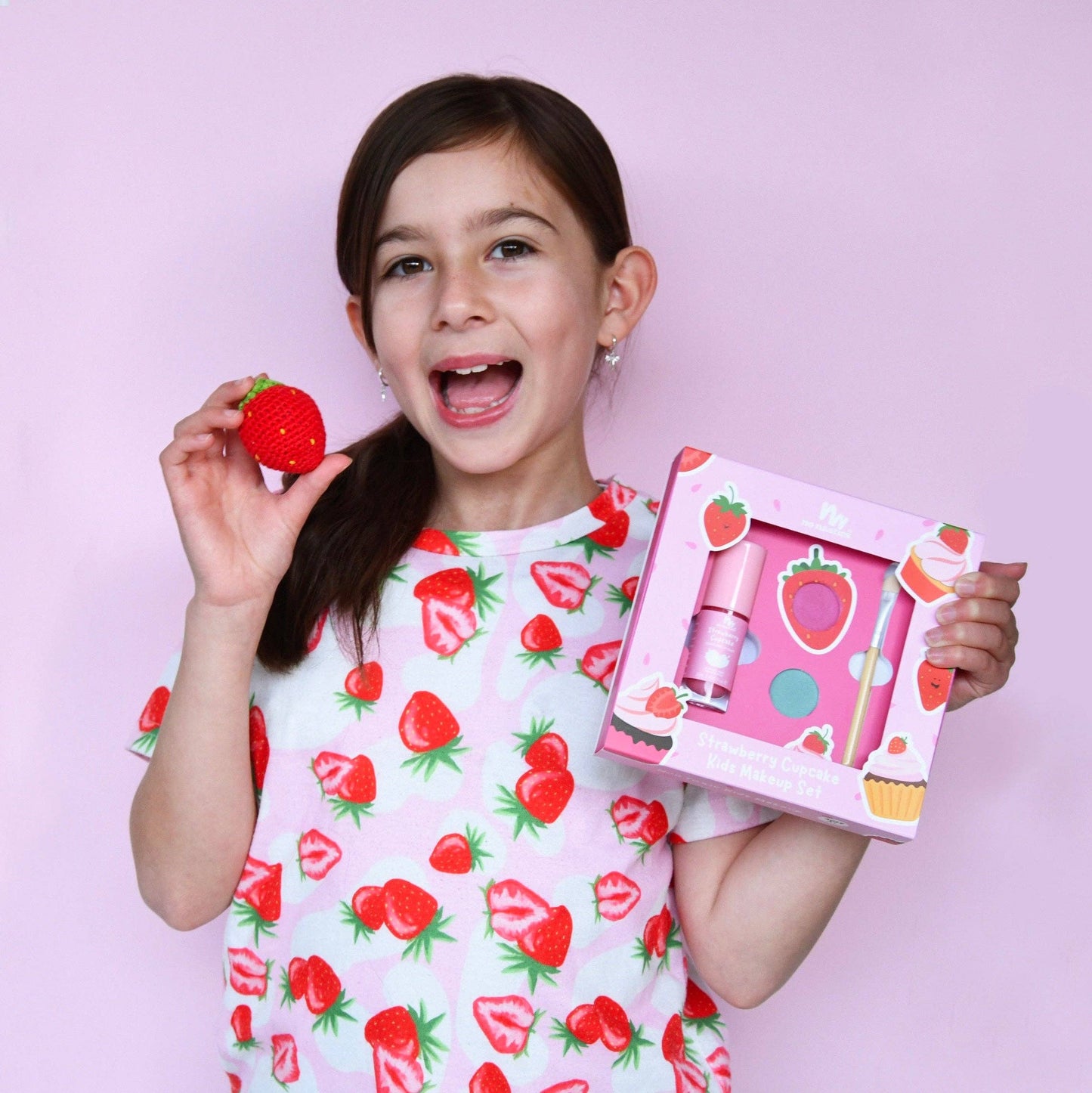 No Nasties | Strawberry Cupcake Gift Set