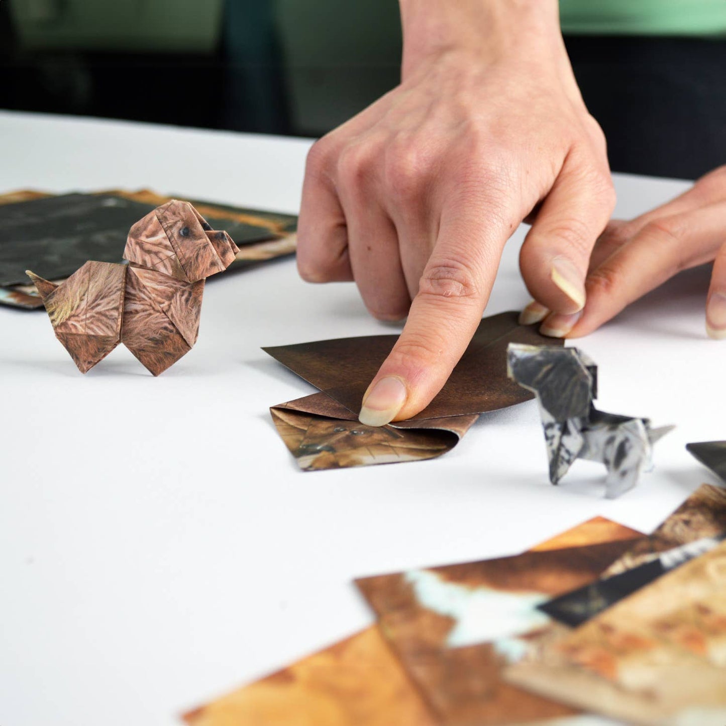 Pikkii | Cute DIY Origami Kit | Paper Pups