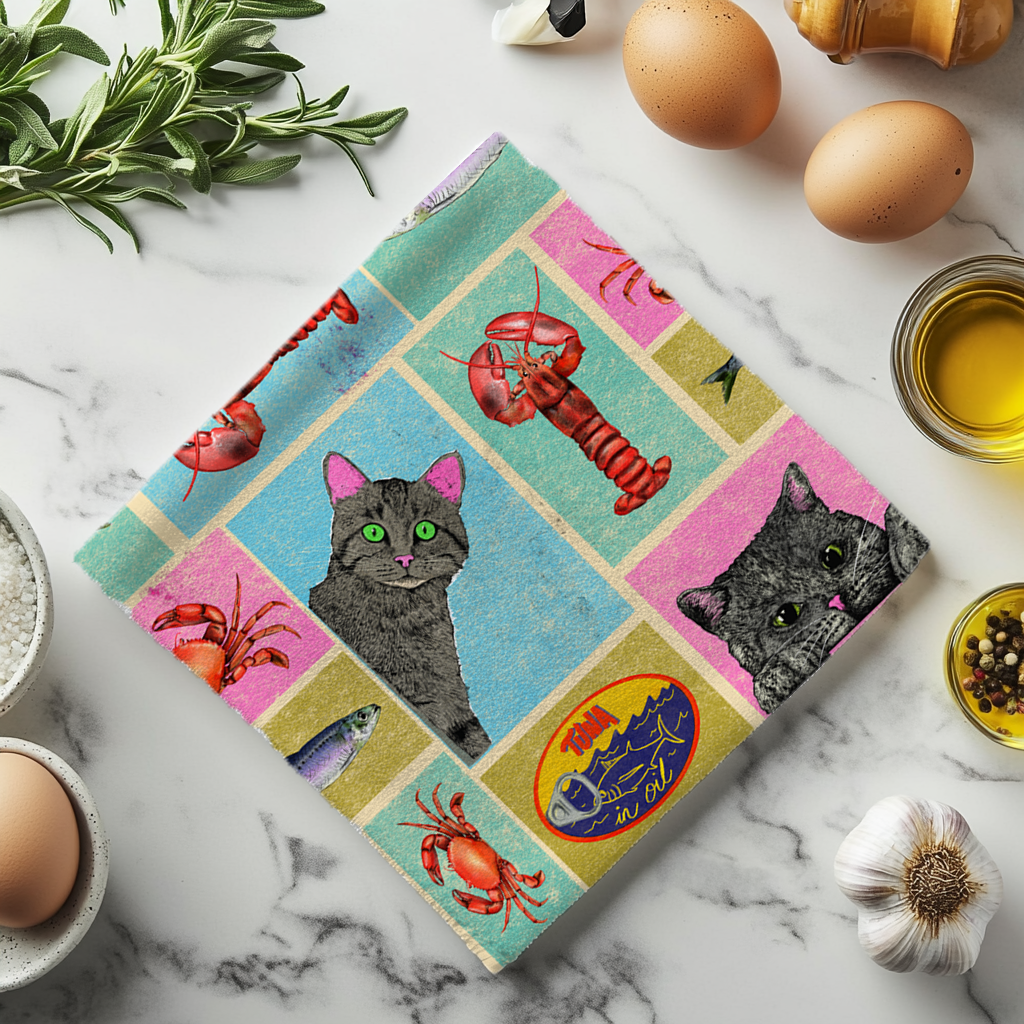 Fawn & Thistle | Tea Towel | Cat's Kitchen